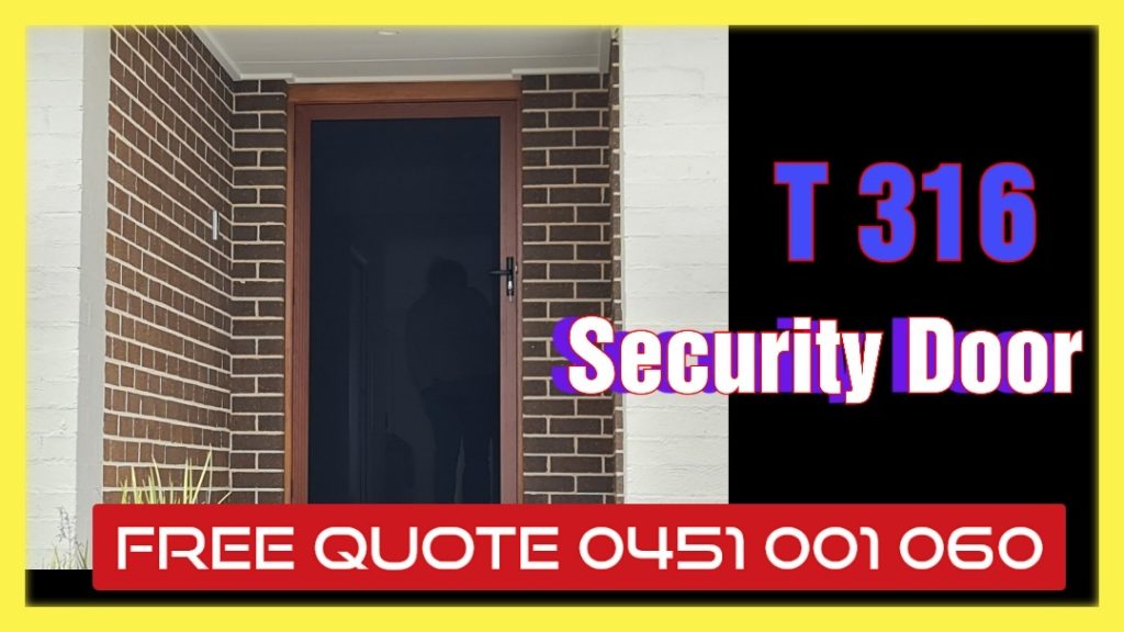 SCREEN SECURITY DOOR BOX HILL 0451 001 060